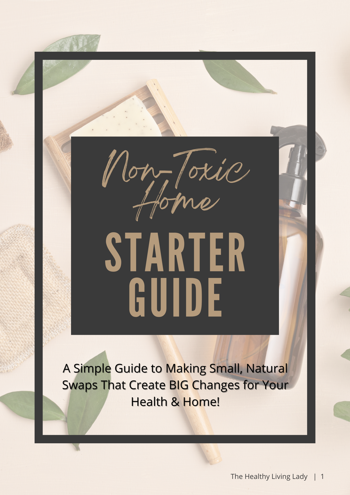 The Non-Toxic Home Starter Kit