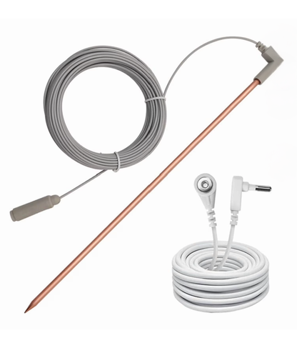 Direct-to-Earth Grounding Rod (40ft Cord Included)