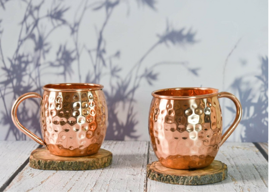 100% Pure Copper Mug