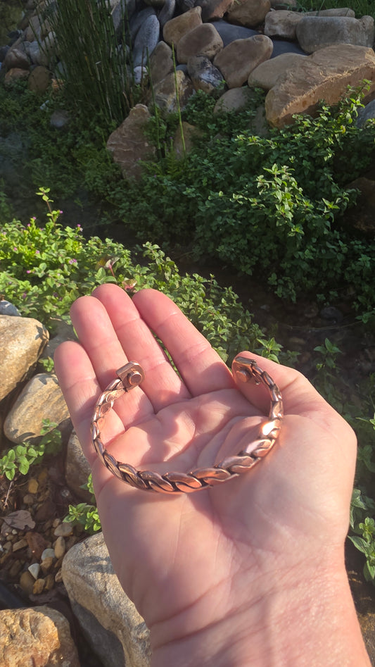 100% Copper Magnetic Bracelet